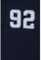 Camiseta Tipo Polo De Mic Azul Para Niño 2T A 5T 2T de LittleMic