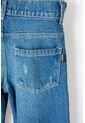 Jeans De LittleMic Azul Medio Para Niña 2T A 5T 5T de LittleMic