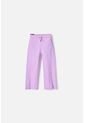 Jogger De Littlemic Con Cordón Lila Para Niña 2T A 5T 5T de LittleMic