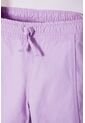 Jogger De Littlemic Con Cordón Lila Para Niña 2T A 5T 5T de LittleMic