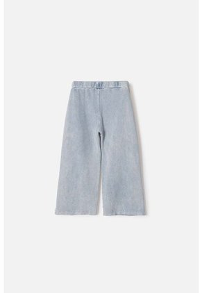 Jogger De Littlemic Azul   Para Niña 2T A 6T 2T