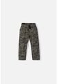 Jogger De Littlemic Camuflado Para Niño 2T A 5T 4T de LittleMic