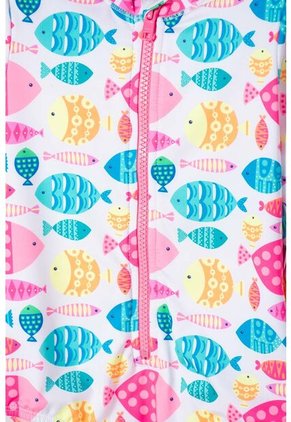 Vestido De Baño Del Littlemic Multicolor Para Niña 2T A 5T 2T