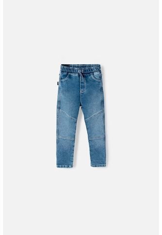 Jogger De Littlemic Con Cordón Azul Para Niño 2T A 5T 4T LittleMic