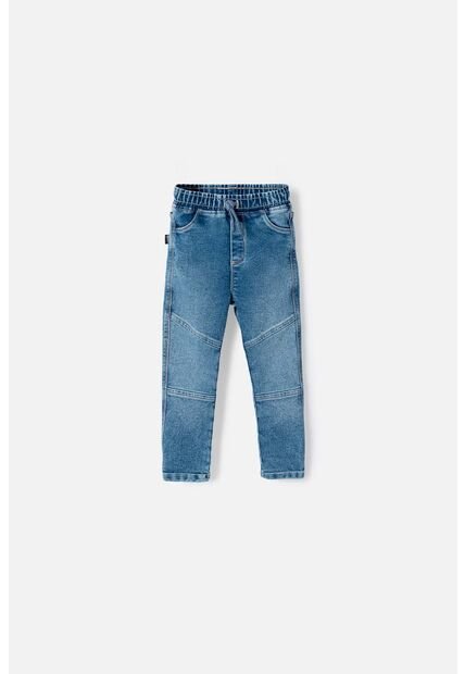 Jogger De Littlemic Con Cordón Azul Para Niño 2T A 5T 4T