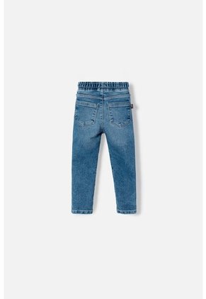 Jogger De Littlemic Con Cordón Azul Para Niño 2T A 5T 4T