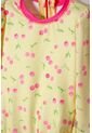 Vestido De Baño De Littlemic Con Gorro Multicolor Para Bebé Niña 3-6 de LittleMic