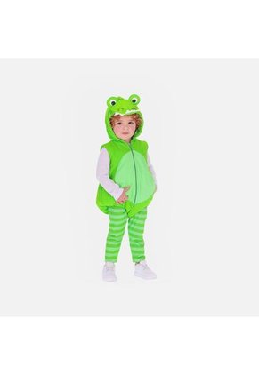 Conjunto LittleMic X3 Prendas Verde Para Bebé Niño 3T