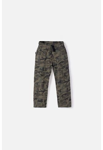 Jogger De Littlemic Camuflado Para Niño 2T A 5T 5T LittleMic