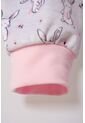 Pijama De Littlemic Pantalón Largo Multicolor Para Niña 2T A 6T 3T de LittleMic