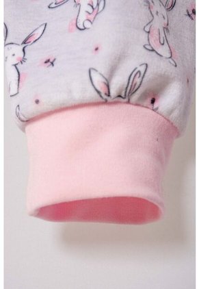 Pijama De Littlemic Pantalón Largo Multicolor Para Niña 2T A 6T 3T