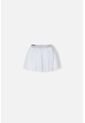 Falda Littlemic Tipo Tutú Blanco Para Niña 2T A 5T 2T de LittleMic