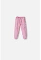 Jogger LittleMic Rosado Con Bolsillos Tipo Cargo Para Niña 2T A 5T 4T de LittleMic