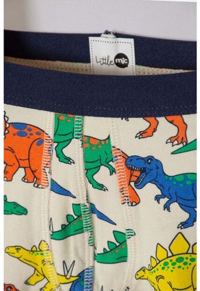 Pack X2 Boxer De Littlemic Multicolor Para Niño 2T A 6T 5T