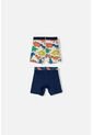 Pack X2 Boxer De Littlemic Multicolor Para Niño 2T A 6T 5T de LittleMic