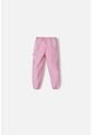 Jogger LittleMic Rosado Con Bolsillos Tipo Cargo Para Niña 2T A 5T 4T de LittleMic
