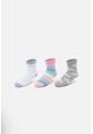 Medias X3 De LittleMic Multicolor Para Niña 4-6 de LittleMic