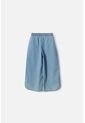 Jogger De Littlemic Bota Amplia Azul Para Niña 2T A 6T 5T de LittleMic