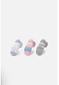 Medias X3 De LittleMic Multicolor Para Niña 4-6 de LittleMic