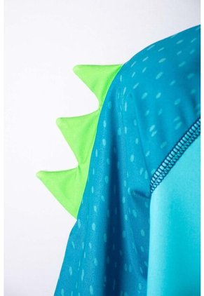 Conjunto De Baño De LittleMic Manga Larga Verde Para Niño 2T A 5T 2T