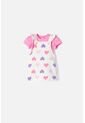 Vestido De Littlemic Tipo Jardinera Multicolor Para Bebé Niña 3-6 de LittleMic