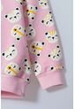 Conjunto De Littlemic Con Pantalón Largo Rosado Para Niña 2T A 6T 5T de LittleMic