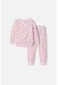 Conjunto De Littlemic Con Pantalón Largo Rosado Para Niña 2T A 6T 5T de LittleMic