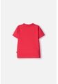 Camiseta LittleMic Roja Estampada En Frente Para Niño 2T A 5T 3T de LittleMic