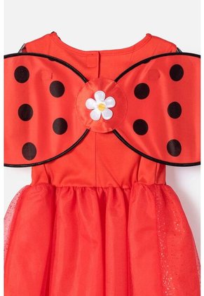 Disfraz Mariquita De Littlemic Para Niña De 3T A 4T. 3T