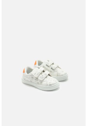 Tenis De Littlemic Blancos Para Niño 24