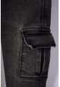 Jogger De Littlemic Con Bolsillos Negro Para Niño 2T A 5T 5T de LittleMic