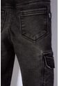 Jogger De Littlemic Con Bolsillos Negro Para Niño 2T A 5T 5T de LittleMic
