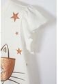 Conjunto De Littlemic Con Falda En Tull Marfil Para Niña 2T A 5T 4T de LittleMic