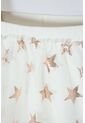 Conjunto De Littlemic Con Falda En Tull Marfil Para Niña 2T A 5T 4T de LittleMic