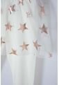 Conjunto De Littlemic Con Falda En Tull Marfil Para Niña 2T A 5T 4T de LittleMic