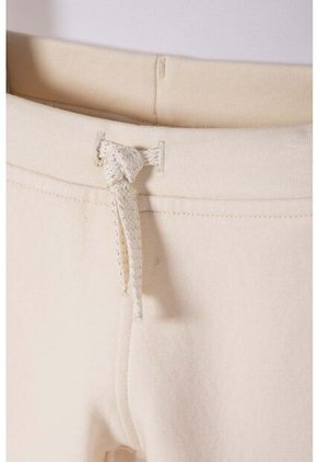 Jogger De Littlemic Con Cordón Almendra Para Niña 2T A 5T 2T