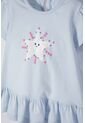 Conjunto LittleMic Multicolor De Pantalón Largo Para Bebé Niña 3-6 de LittleMic