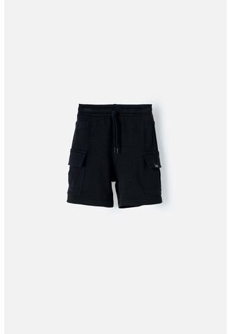 Bermuda LittleMic Con Cordón Negro Para Niño 2T A 5T 5T LittleMic