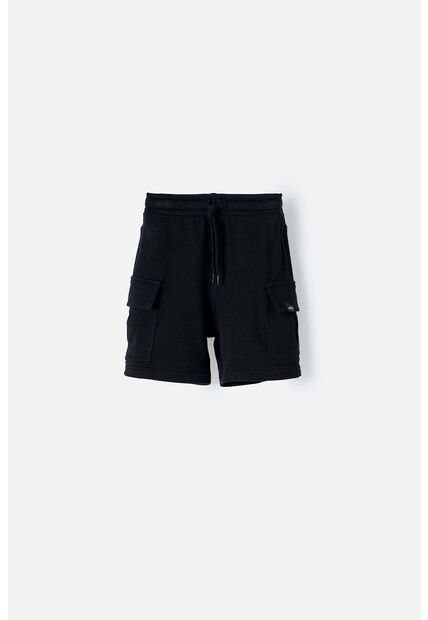 Bermuda LittleMic Con Cordón Negro Para Niño 2T A 5T 5T