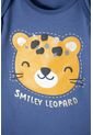 Conjunto LittleMic Azul Y Verde Oliva Con Pantalón Para Bebé Niño 3-6 de LittleMic