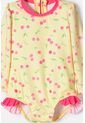 Vestido De Baño De Littlemic Con Gorro Multicolor Para Bebé Niña 12-18 de LittleMic