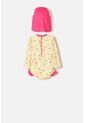 Vestido De Baño De Littlemic Con Gorro Multicolor Para Bebé Niña 12-18 de LittleMic
