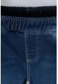 Jegging De LittleMic Indigo Oscuro Para Bebé Niña 12-18 de LittleMic