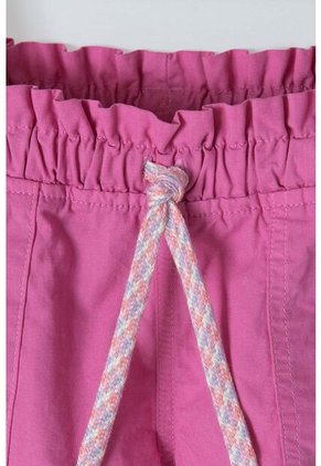Short De LittleMic Con Cordón Rosado Para Niña 2T A 5T 4T