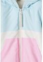 Chaqueta De LittleMic Con Capucha Multicolor Para Niña 2T A 5T 5T de LittleMic