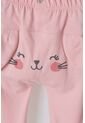 Pijama De LittleMic Con Pantalón Largo Verde Y Palo Rosa Para Bebé Niña 3-6 de LittleMic