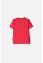 Camiseta LittleMic Roja Estampada En Frente Para Niño 2T A 5T 2T de LittleMic