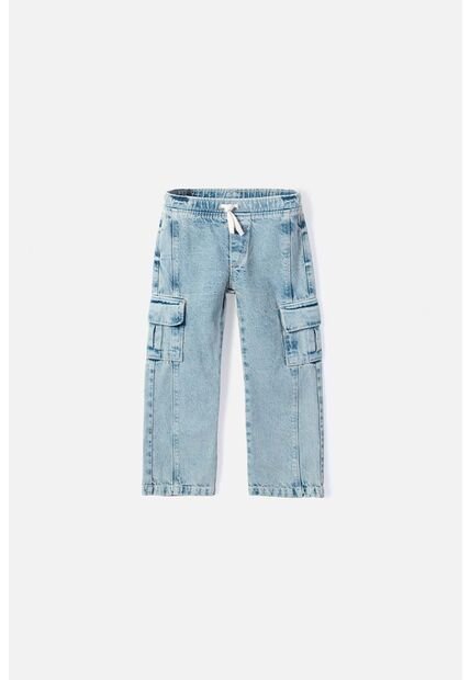 Jean De Littlemic Bota Ancha Para Niña 2T A 5T 2T