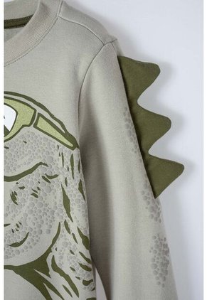 Buzo De LittleMic Cerrado Verde Para Niño 2T A 5T 2T