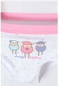Pack X2 Panties LittleMic Blanco Y Rosado Para Niña De 2T A 5T 3T de LittleMic